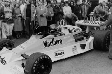 James Hunt bolid