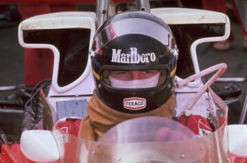 James Hunt kask