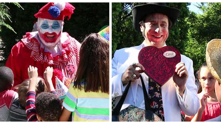 The Killer Clown Meets The Candy Man - film o seryjnych mordercach