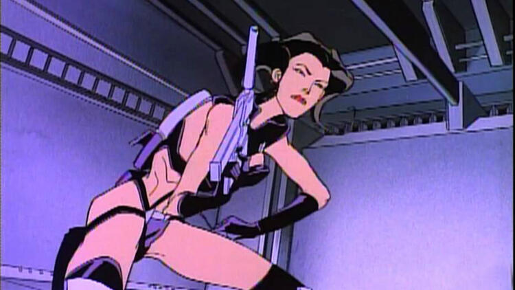 Aeon Flux Hentai