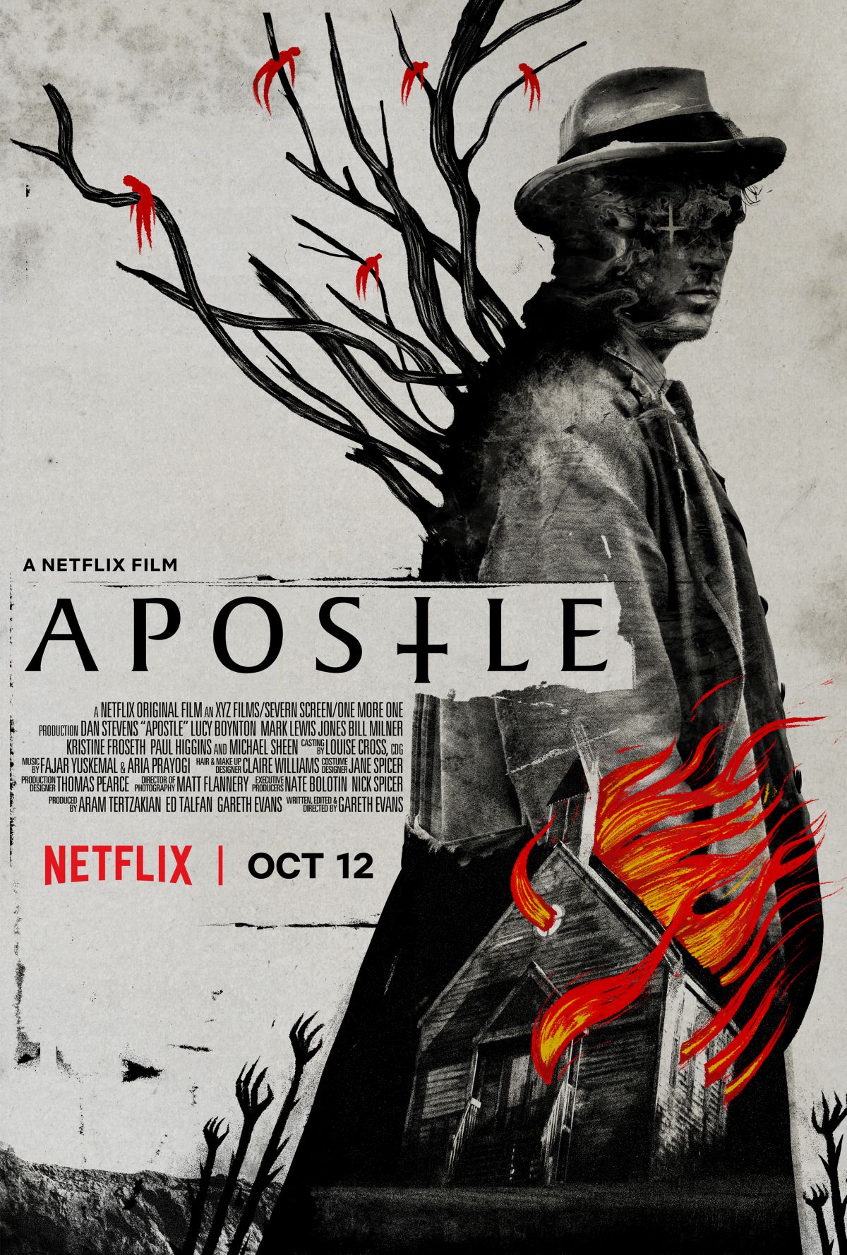 Apostle plakat