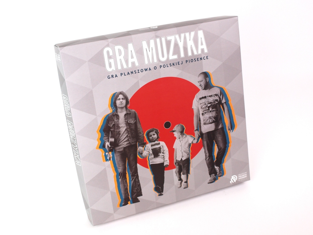 Powstała gra planszowa o polskiej muzyce "Gra Muzyka" - Antyradio
