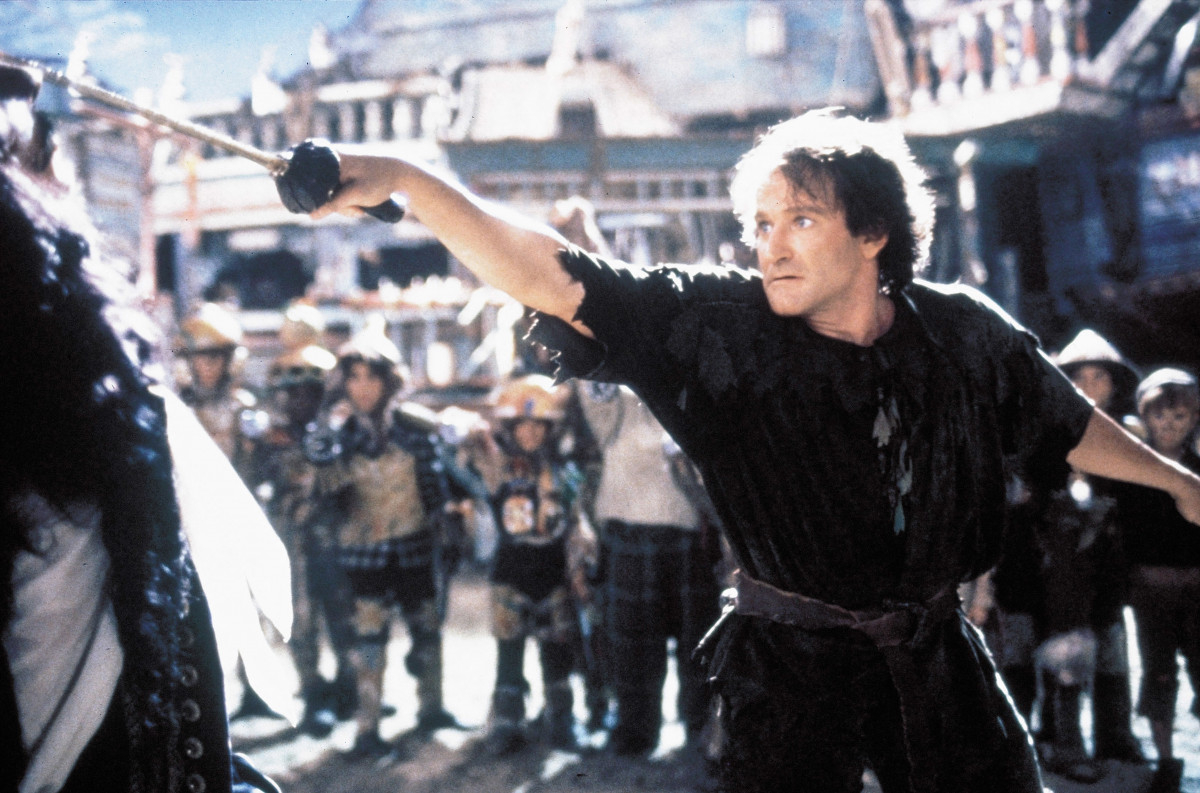 Hook - kadr z filmu