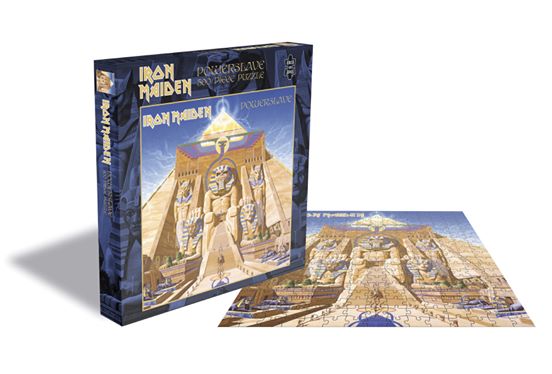 iron maiden puzzle