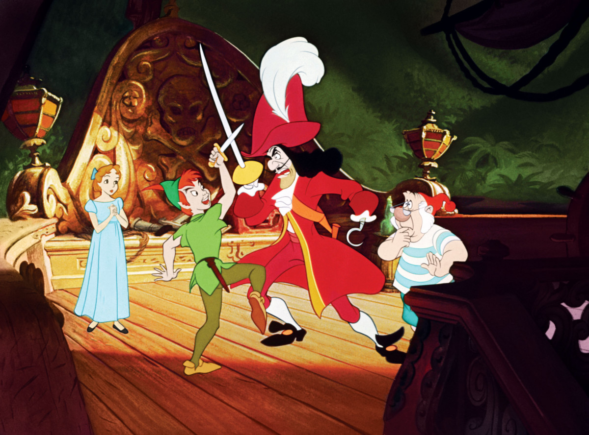Piotruś Pan - Disney - kadr z filmu