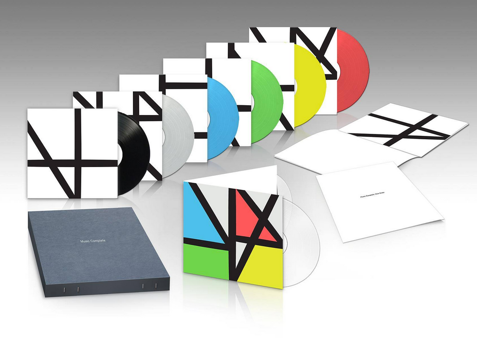 Płyty New Order