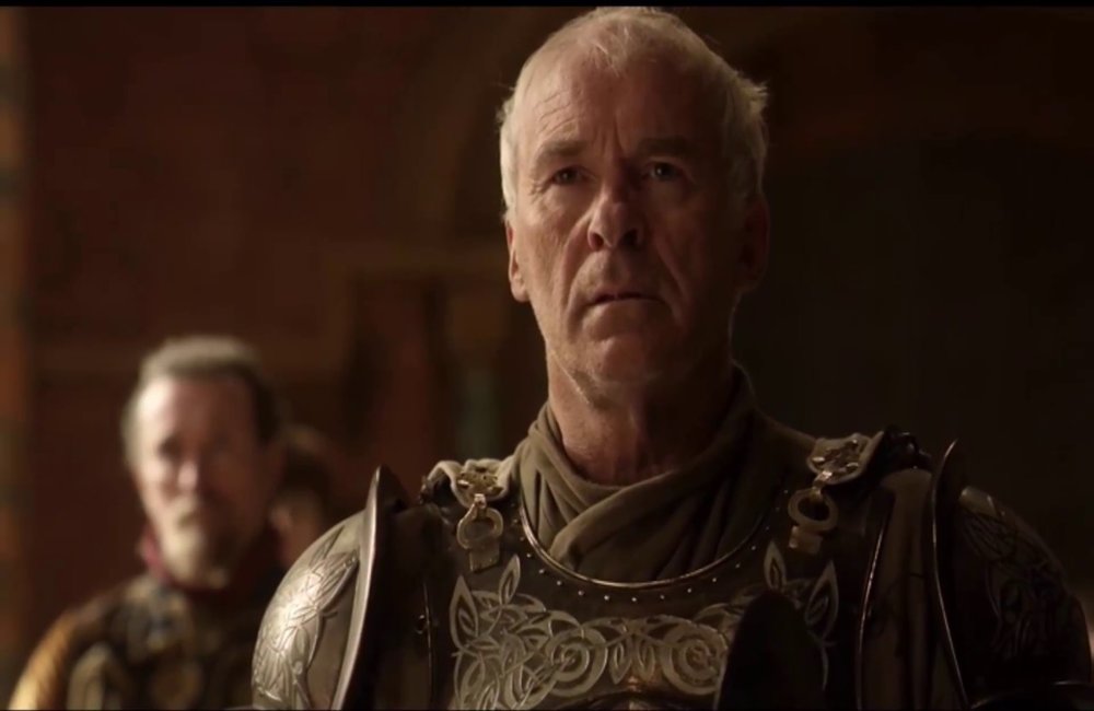 ser Barristan Selmy, foto: kadr z serialu 