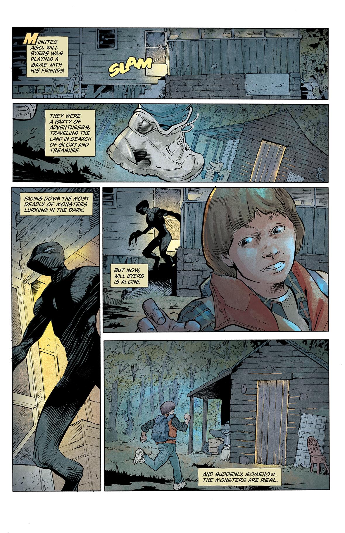 Stranger Things komiks