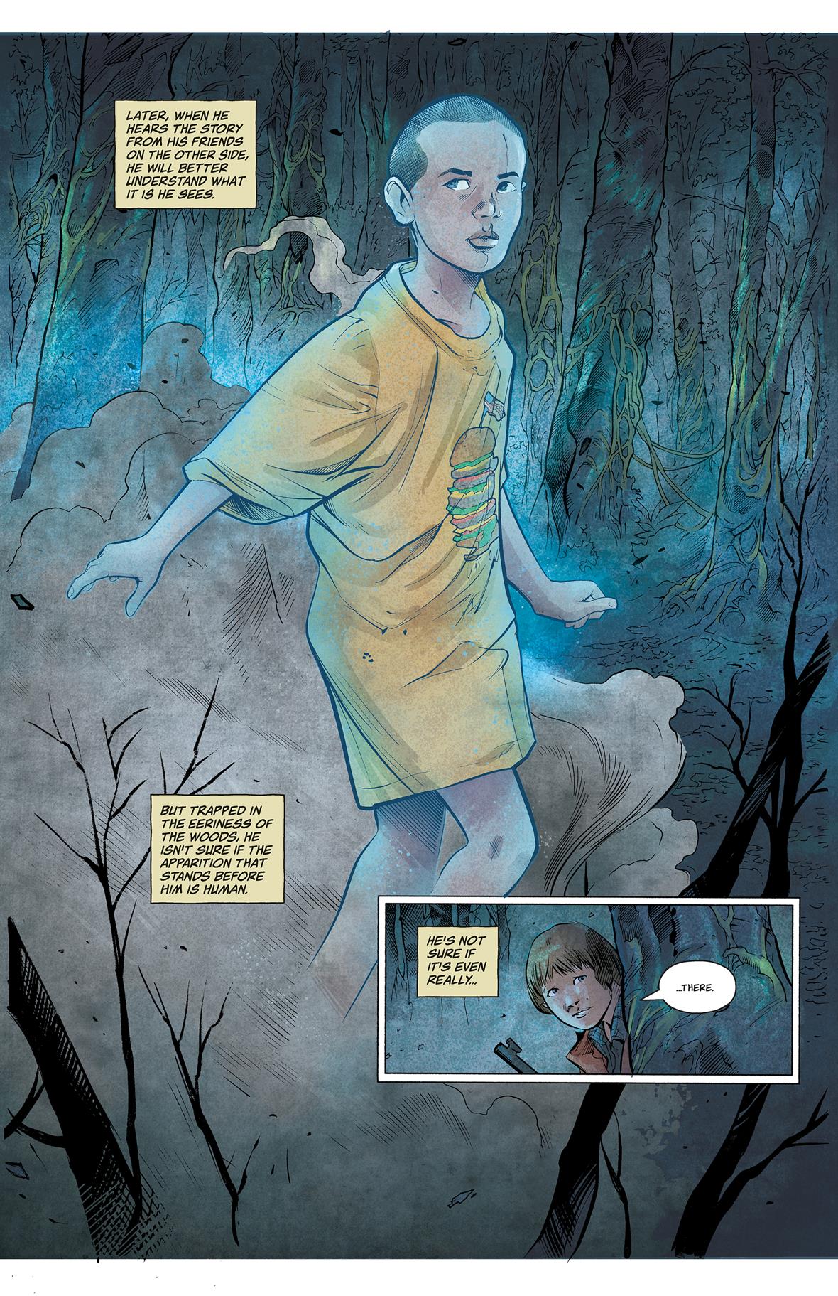 Stranger Things komiks
