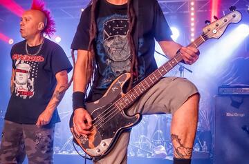 The Exploited fot. Romana Makówka8
