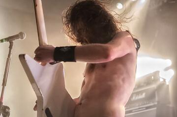 Airbourne fot. Romana Makówka24