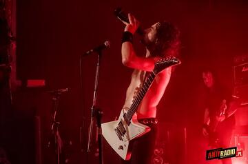 Airbourne fot. Romana Makówka30