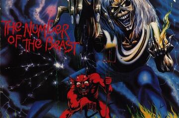 Iron Maiden – „The Number Of The Beast”
