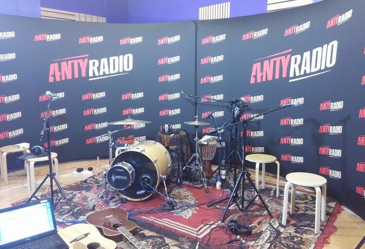 Antyradio Unplugged relacja z koncertu Clock Machine Antyradio