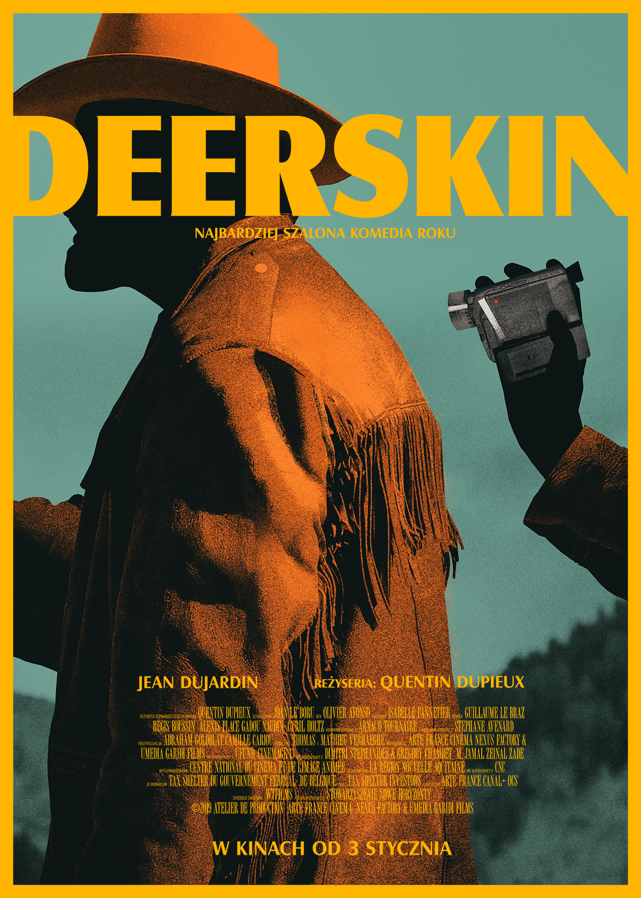 Film "Deerskin" (reż. Quentina Dupieux)