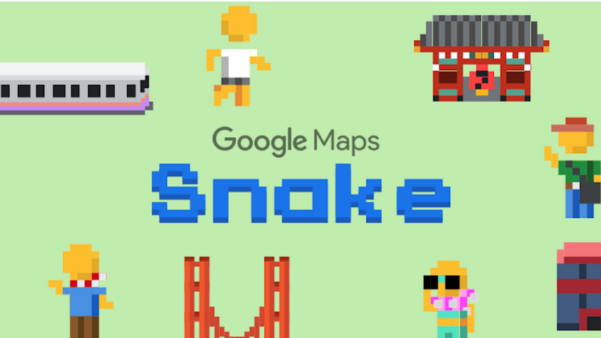 Zagraj w Snake w Google Maps. Jak go włączyć? [PORADNIK] - Antyradio