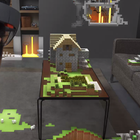 Gorsze widoki na HoloLens Microsoftu