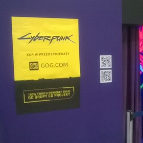 Cyberpunk 2077 na PGA 2019