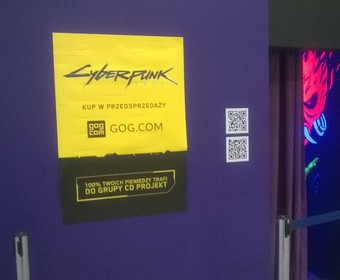 Cyberpunk 2077 na PGA 2019