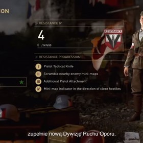 Polscy powstańcy bohaterami miesiąca w Call of Duty:WWII