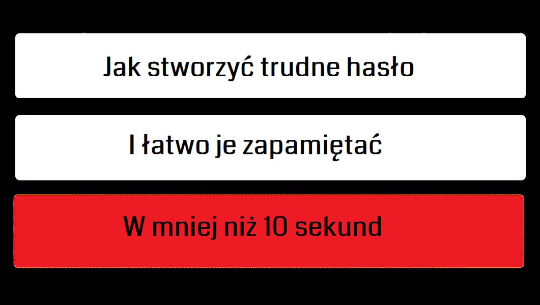 Jak stworzyć trudne i bezpieczne hasło? - Antyradio.pl