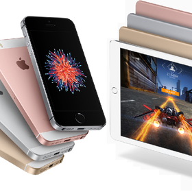 iPhone 5 SE i iPad Pro 9,7 bez niespodzianek