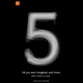 Xiaomi Mi 5 bez tajemnic