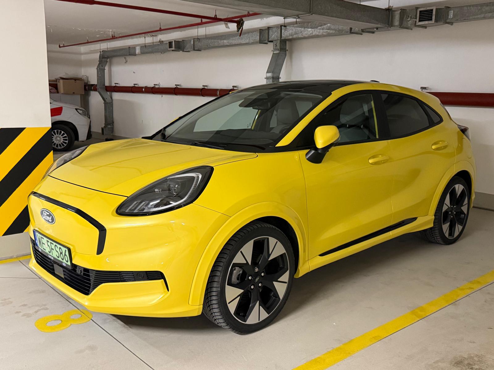 Ford Puma z zewnątrz