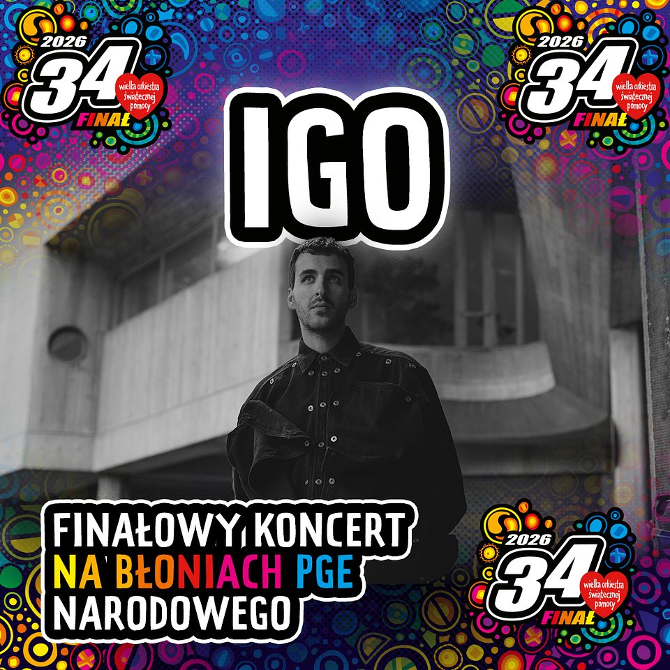 Igo 34. Finał WOŚP