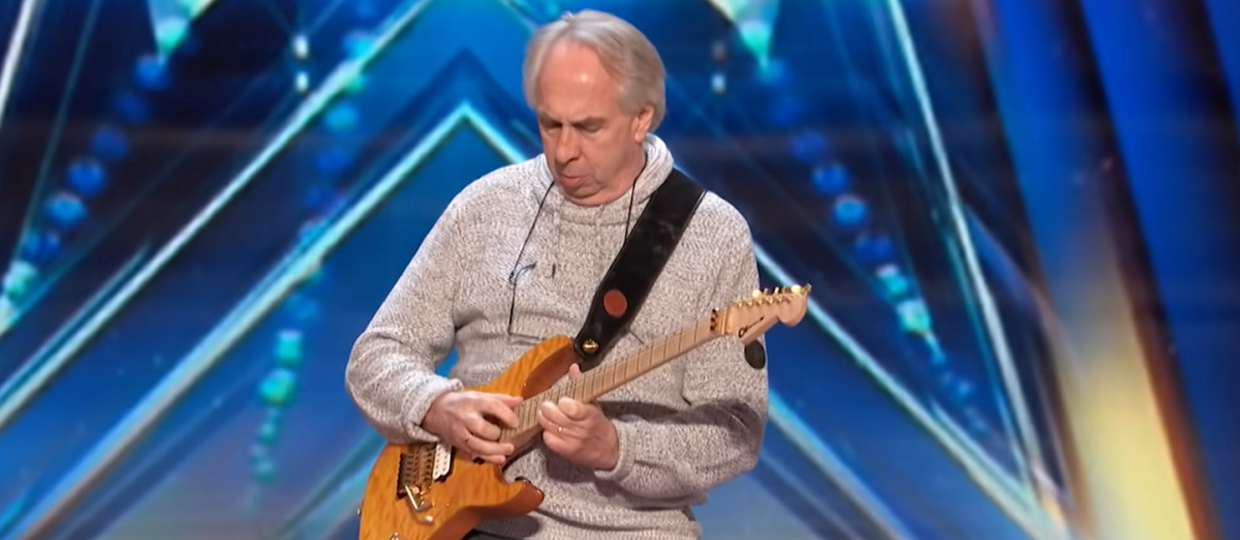 Polski Gitarzysta We Włoskim Mam Talent