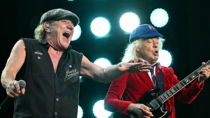Świąteczny utwór AC/DC. Mało kto wie, że opowiada o Trumpie - Antyradio