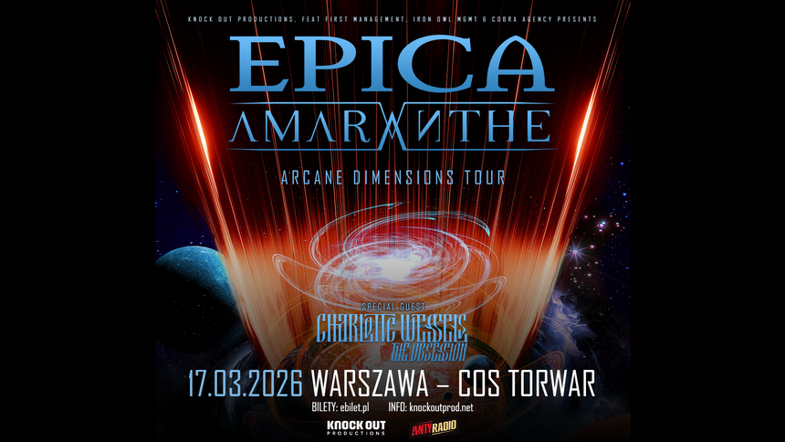 Epica wystąpi w Polsce