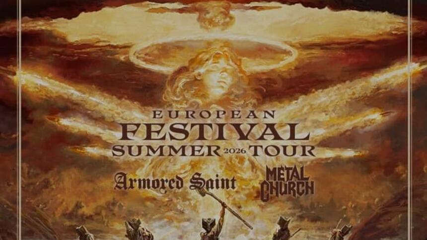 Testament wraca nad Wisłę w ramach trasy European Summer Festival! 